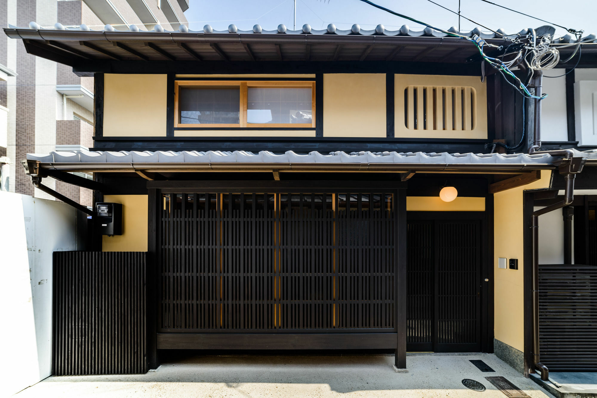 Nijo Sumire An Machiya House Villa Kyoto Buitenkant foto
